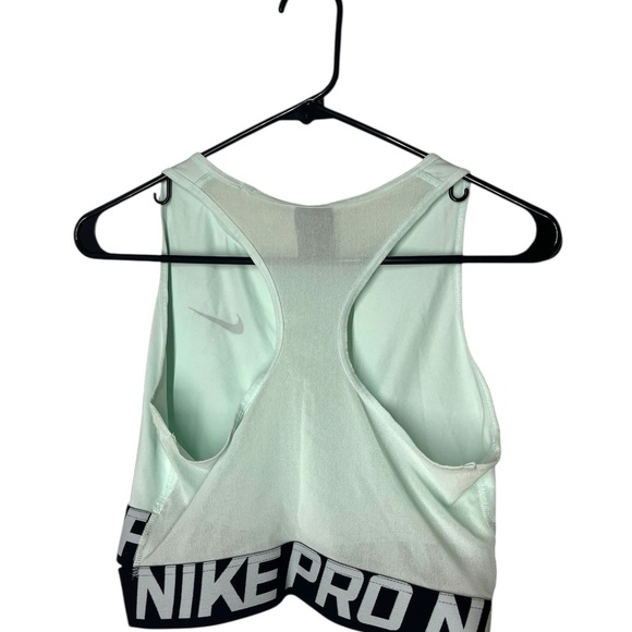 Nike Pro Mint Crossbody Sports Top - Picture 5 of 6